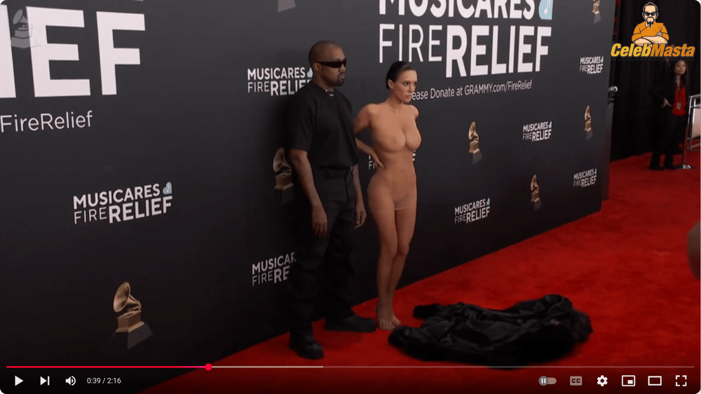 Bianca Censori Goes Fully on Red Carpet Grammy Awards Photo Gallery photo 1