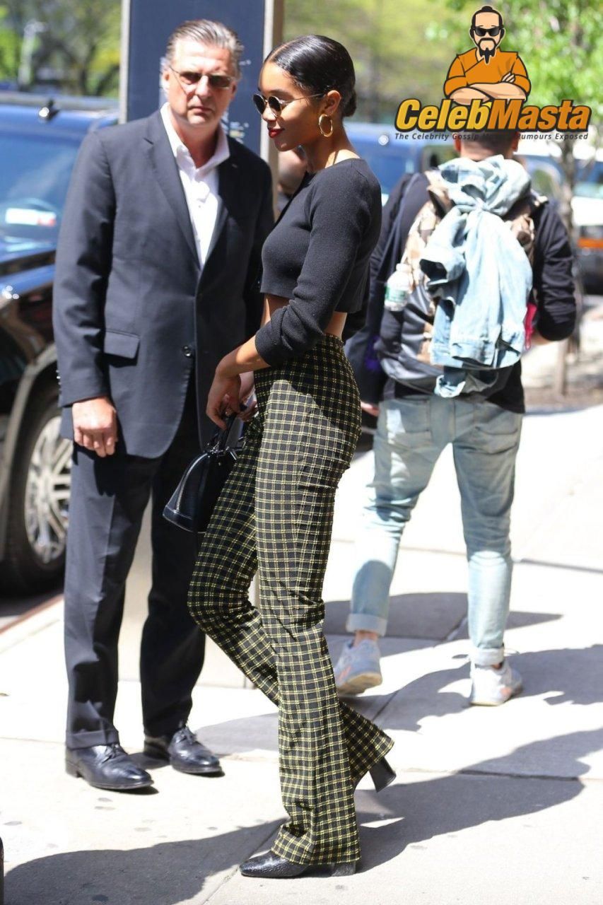 Laura Harrier Photo Set photo 1