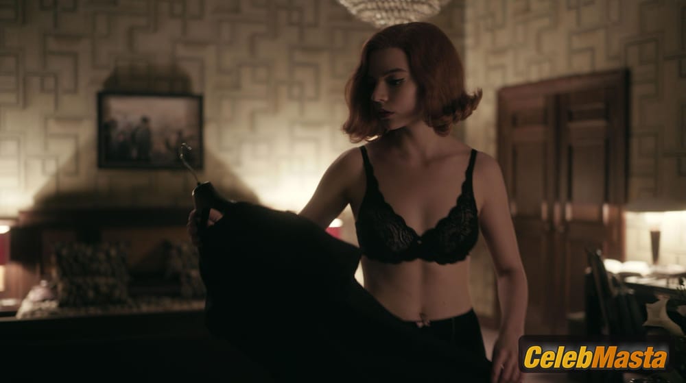 Anya Taylor-Joy Photos from The Queen’s Gambit photo 1