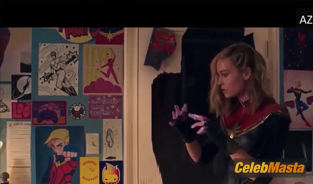 Brie Larson Photo Collection from Ms. Marvel photo 1