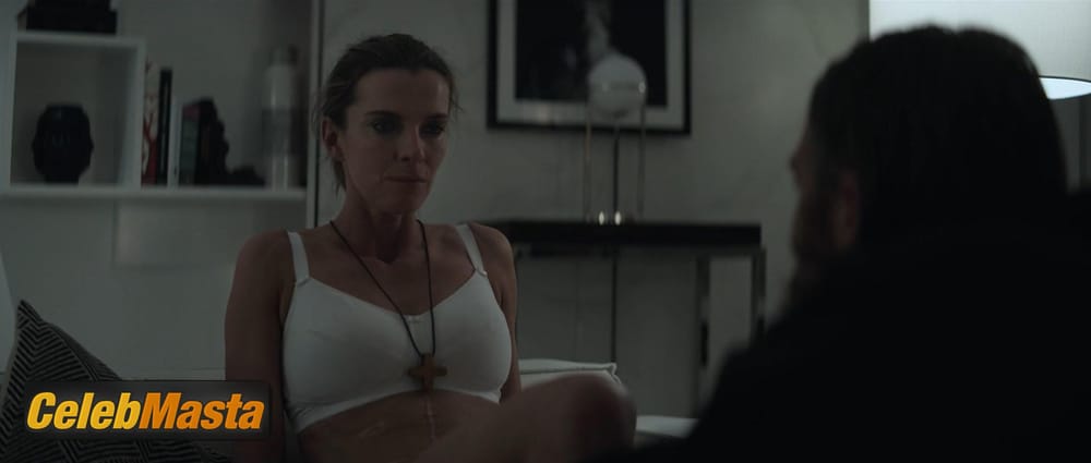 Betty Gilpin Scene Photos Gallery from Mrs. Davis photo 1