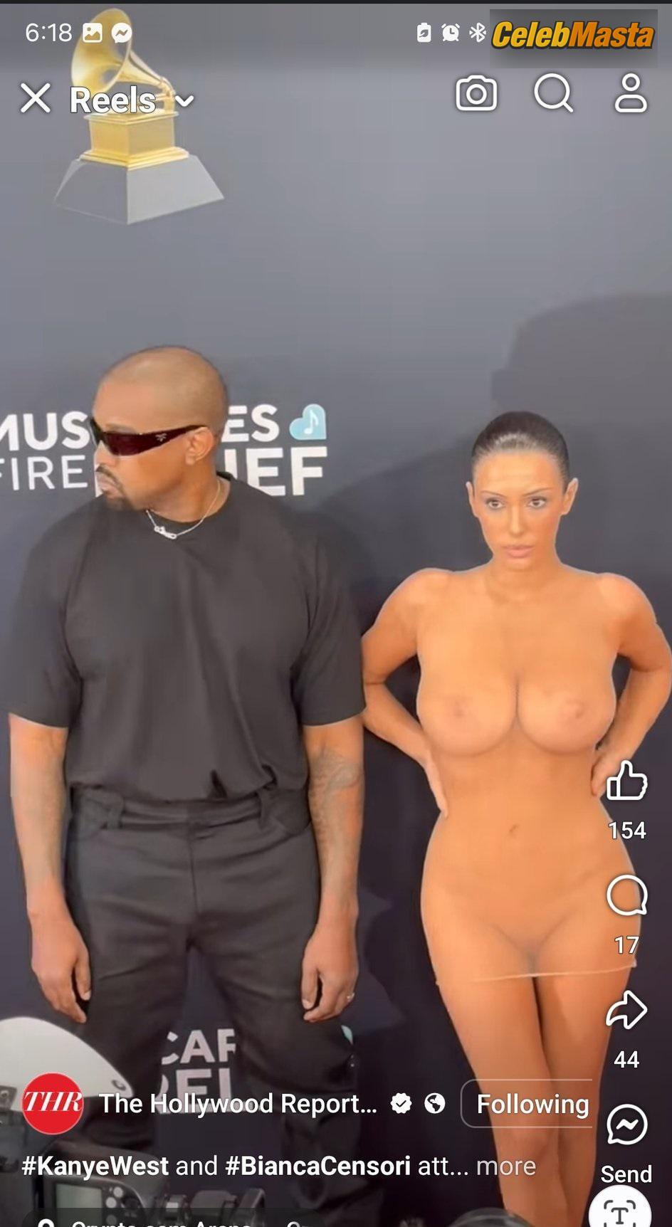 Photo Gallery: Bianca Censori in The Grammy Awards photo 1