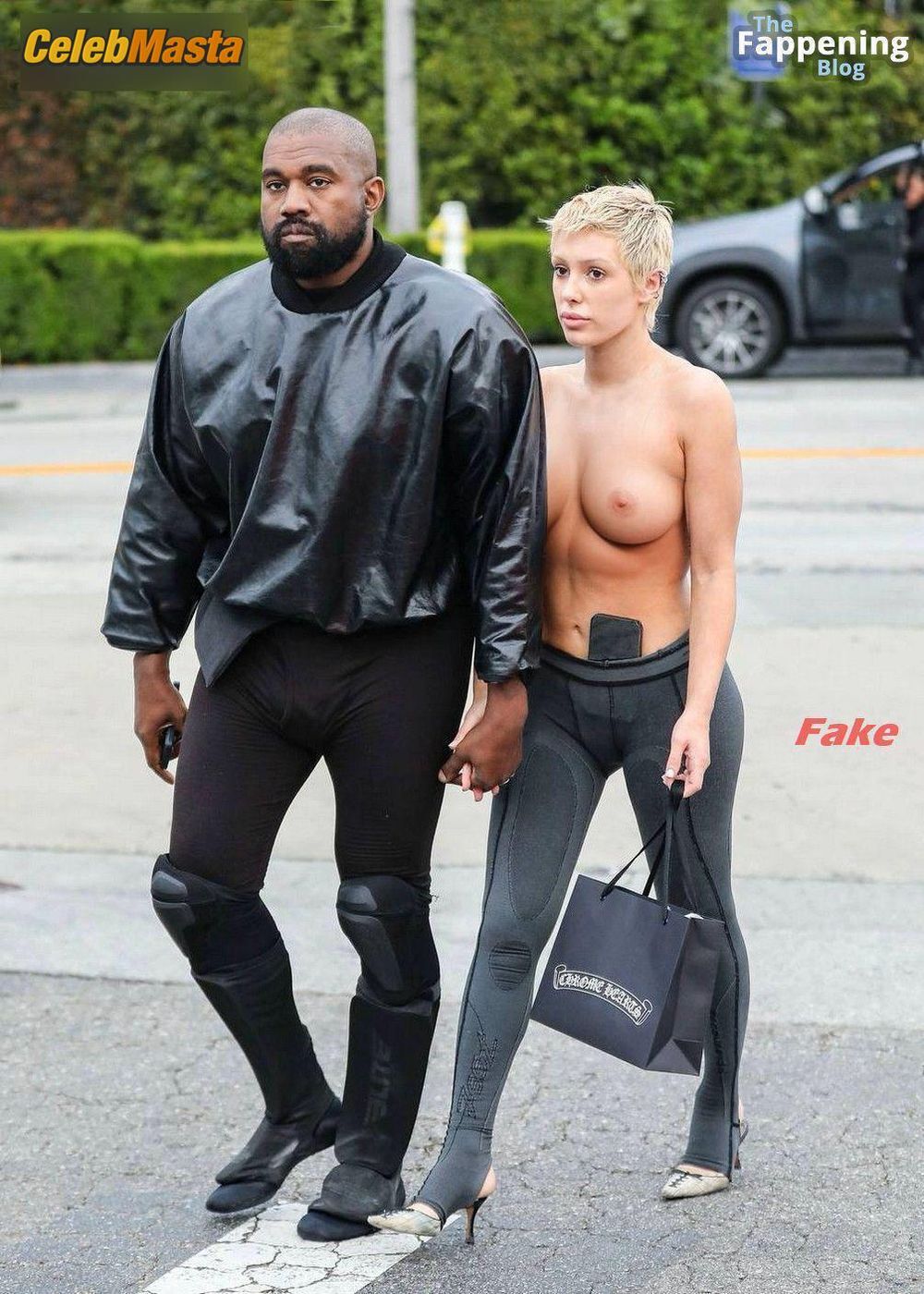 Bianca Censori Pics: Sexy Photoshoot For Yeezy Collection photo 1