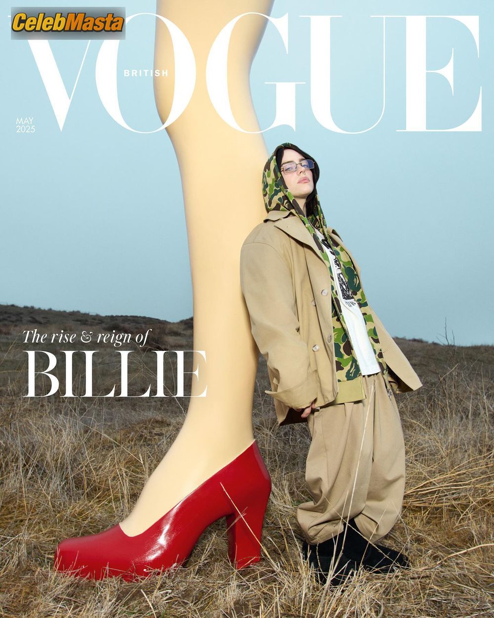 Billie Eilish Photo Collection from Vogue Magazine photo 1