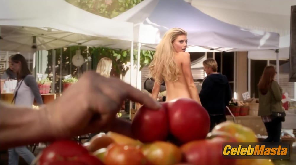 Charlotte McKinney Photo Set from Carl’s Jr. Commercial – Au Naturel photo 1