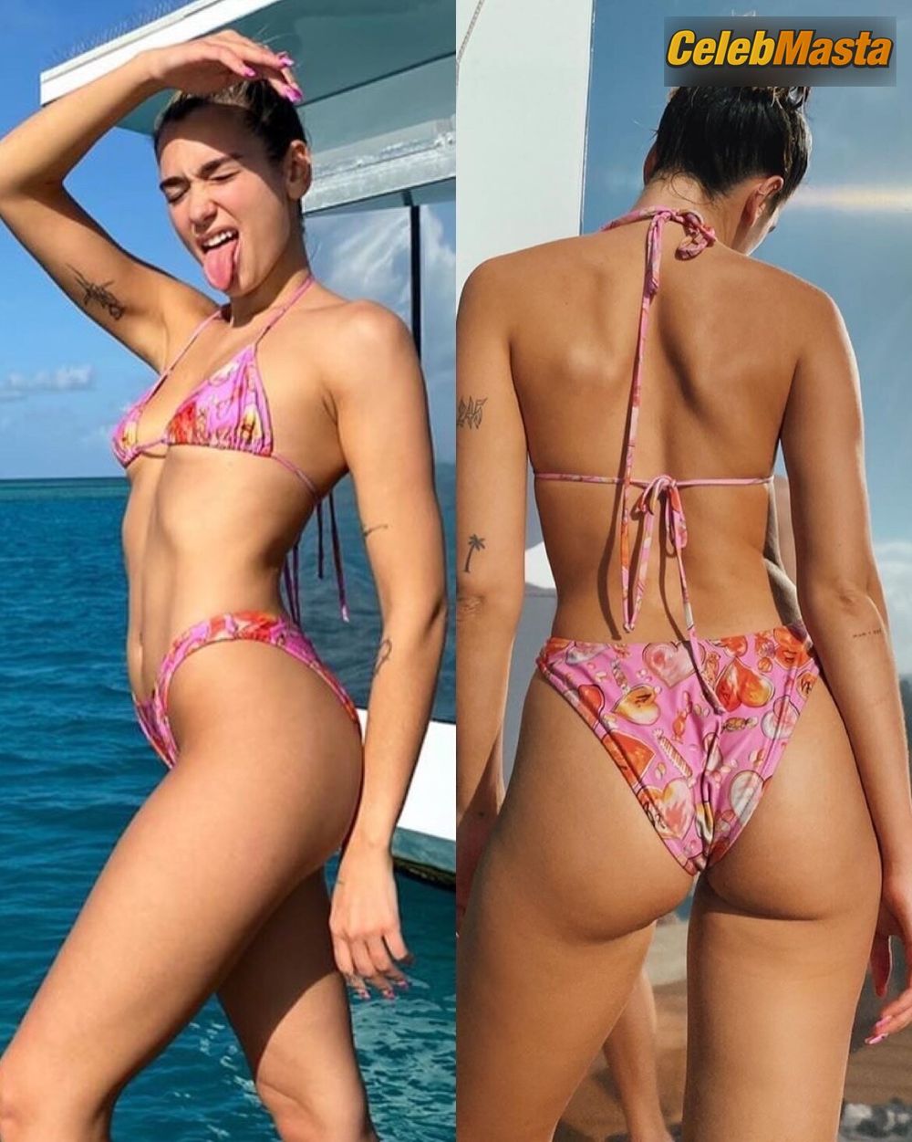 Dua Lipa Photo Set from The Body Nation photo 1