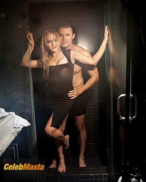 Emily Osment Pics: Sexy In The Shower With Her Boyfriend From A Photoshoot photo 1