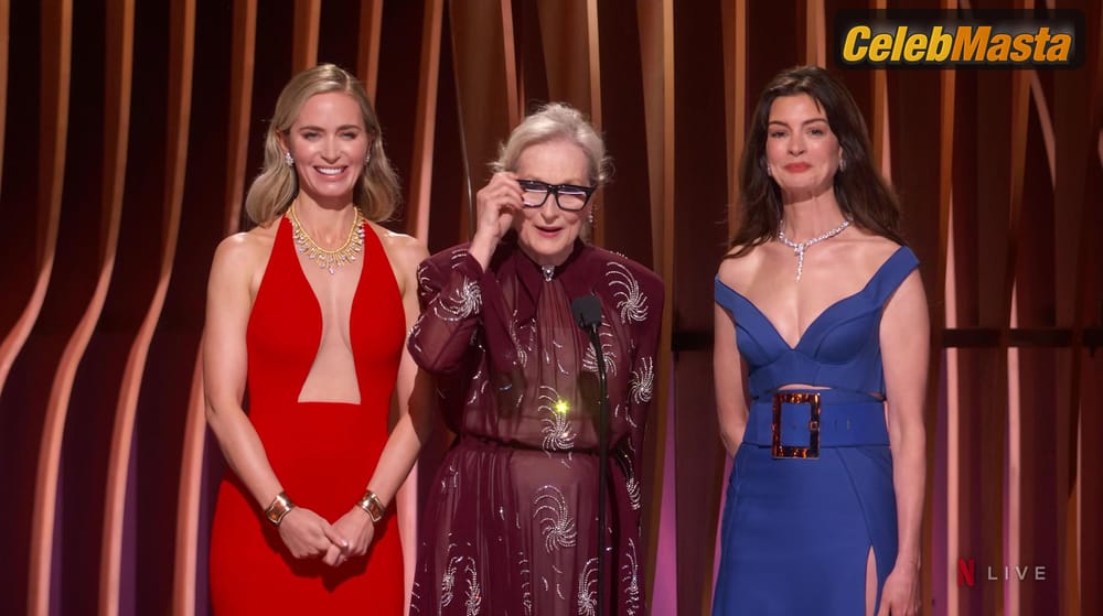 Emily Blunt Scene Photos Gallery from Screen Actors Guild Awards photo 1