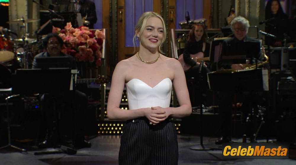 Emma Stone Photo Gallery from Saturday Night Live photo 1