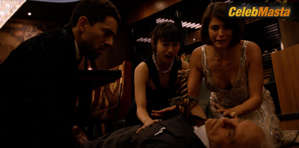 Gemma Arterton Photo Set from Murder Mystery photo 1
