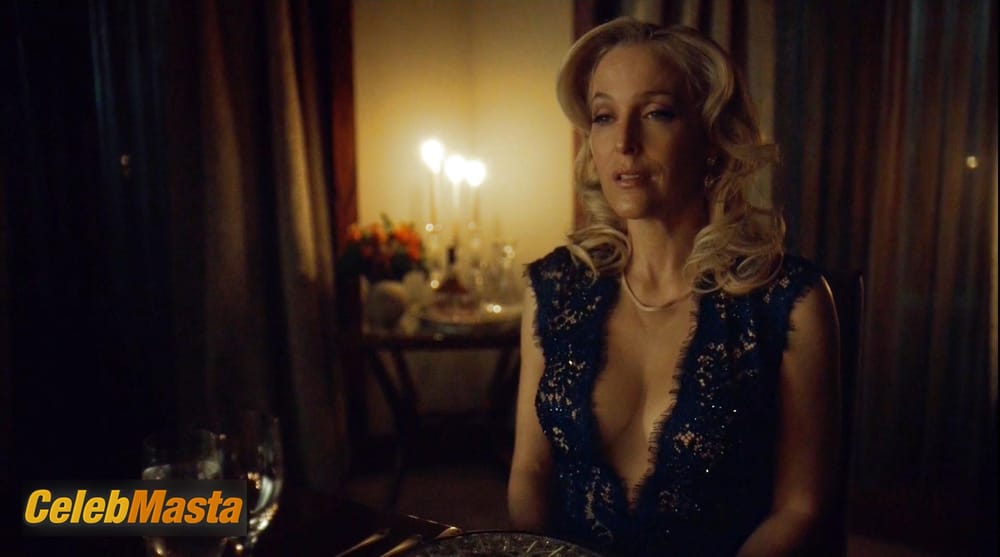 Gillian Anderson Photo Set from Hannibal photo 1