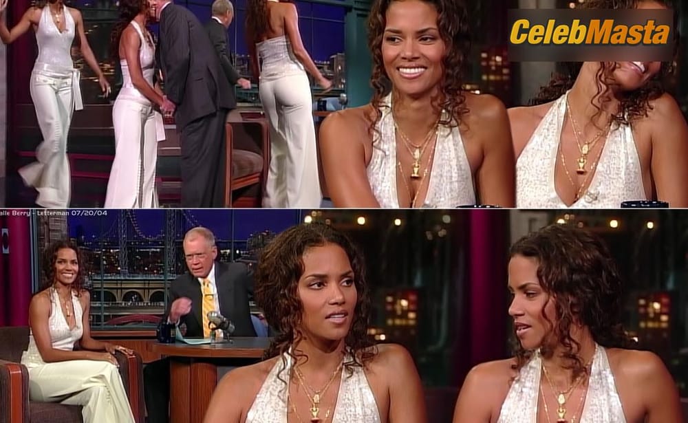 Halle Berry Photo Collection from Late Show With David Letterman photo 1