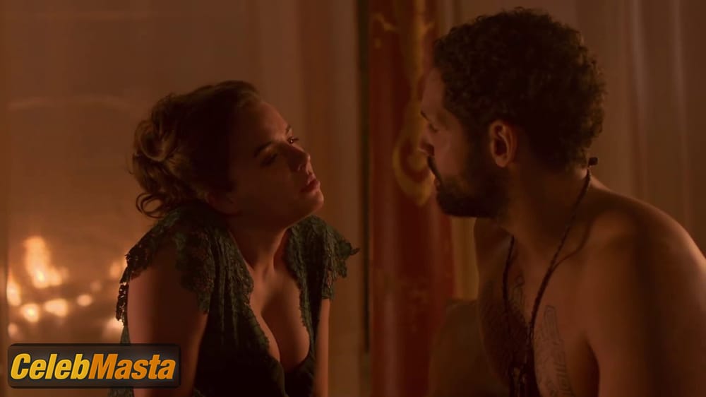Georgia May Foote Scene Photos Gallery from The Outpost photo 1