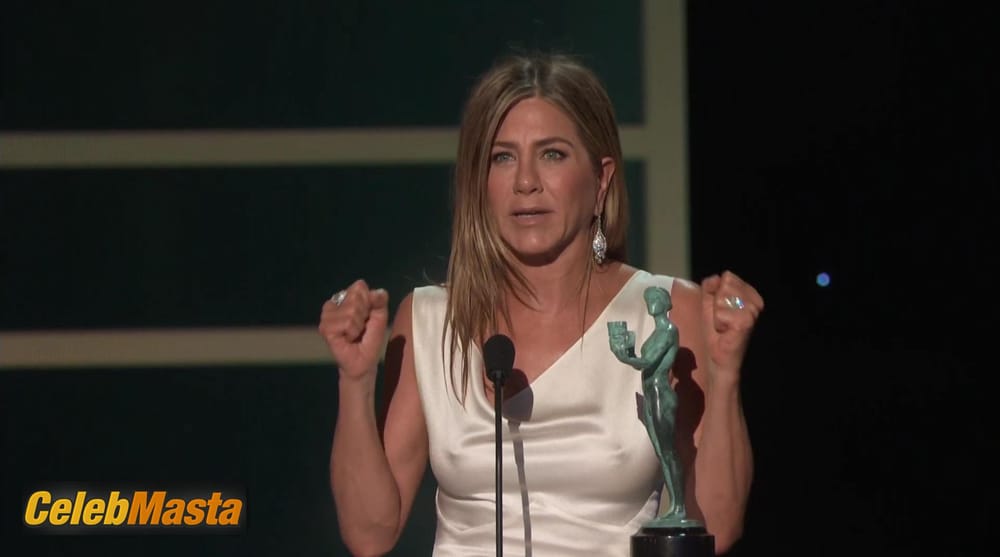 Jennifer Aniston Scene Photos Gallery from Screen Actors Guild Awards photo 1