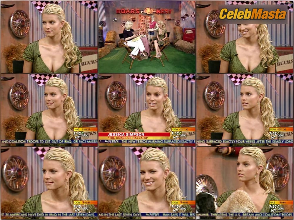 Jessica Simpson Photo Set from Good Morning America photo 1