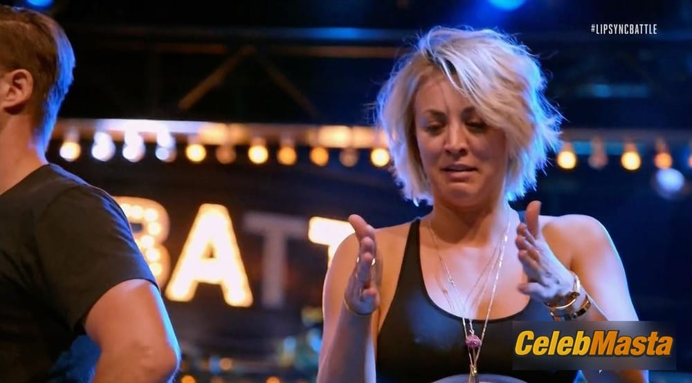 Kaley Cuoco Scene Photos Gallery from Lip Sync Battle photo 1