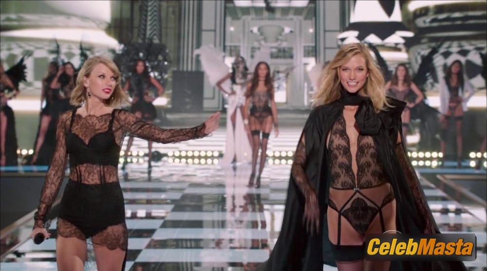 Photo Gallery: Karlie Kloss in The Victoria’s Secret Fashion Show 2014 photo 1