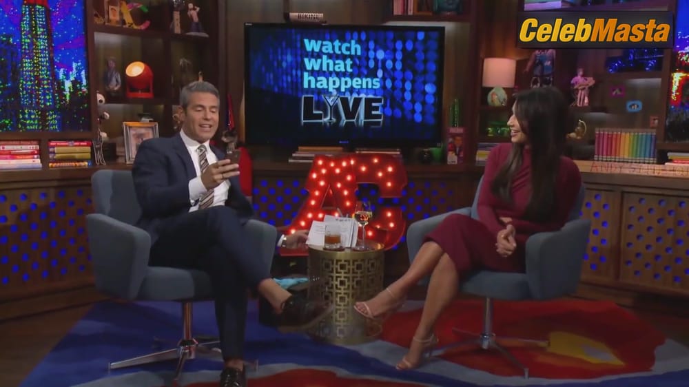 Kim Kardashian Photos from Watch What Happens Live With Andy Cohen photo 1