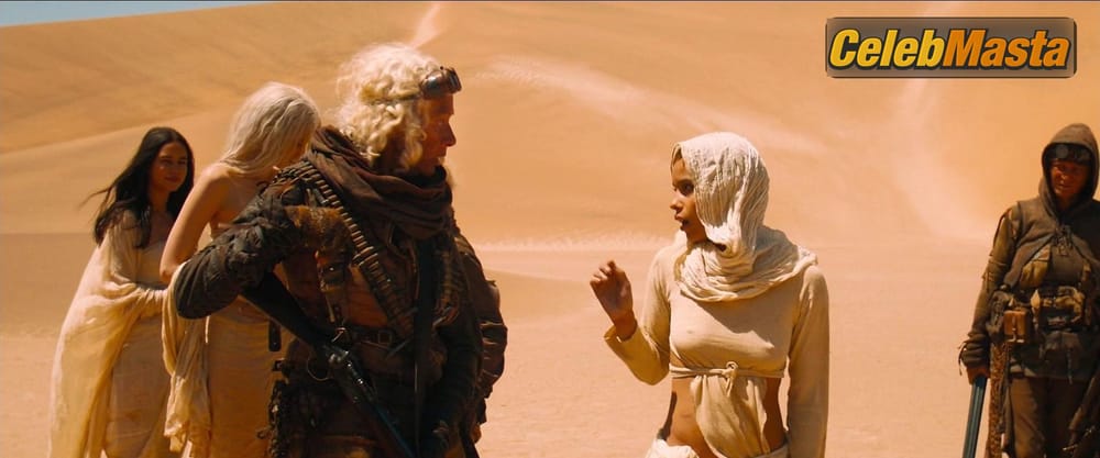 Zoe Kravitz Photos from Mad Max Fury Road photo 1