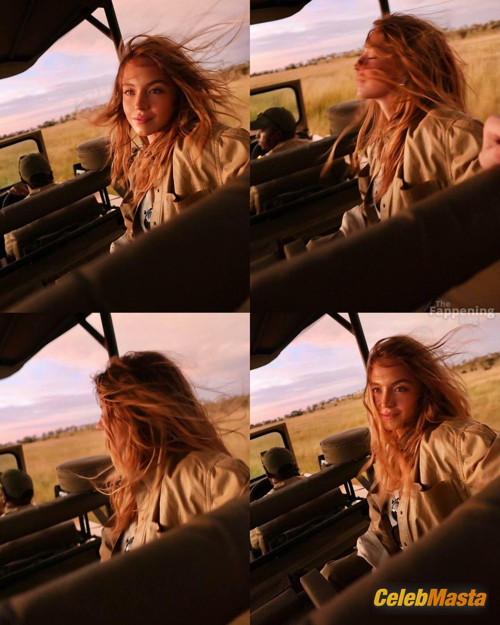 Sydney Sweeney Sexy And Attractive Safari-Themed Photos photo 1