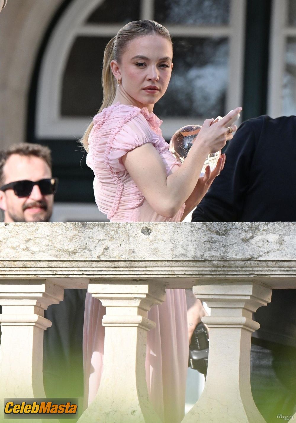 Sydney Sweeney Sexy Spotted In A Sensual Dress While Filming A Campaign For Haircare Brand Kerastase In Lisbon Photo Gallery photo 1