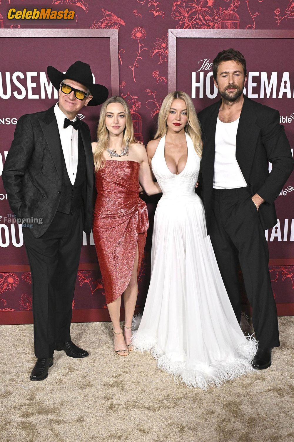 Sydney Sweeney Sexy Shows Off Her Huge Boobs At “The Housemaid” Premiere In LA Photo Gallery photo 1