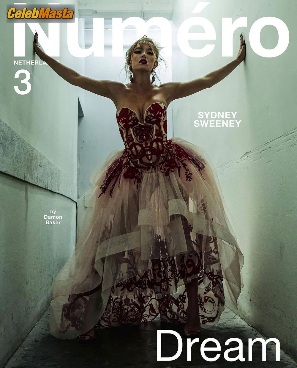 Sydney Sweeney Sexy by Damon Baker for Numero Netherlands magazine November 2020 Issue Photo Gallery photo 1
