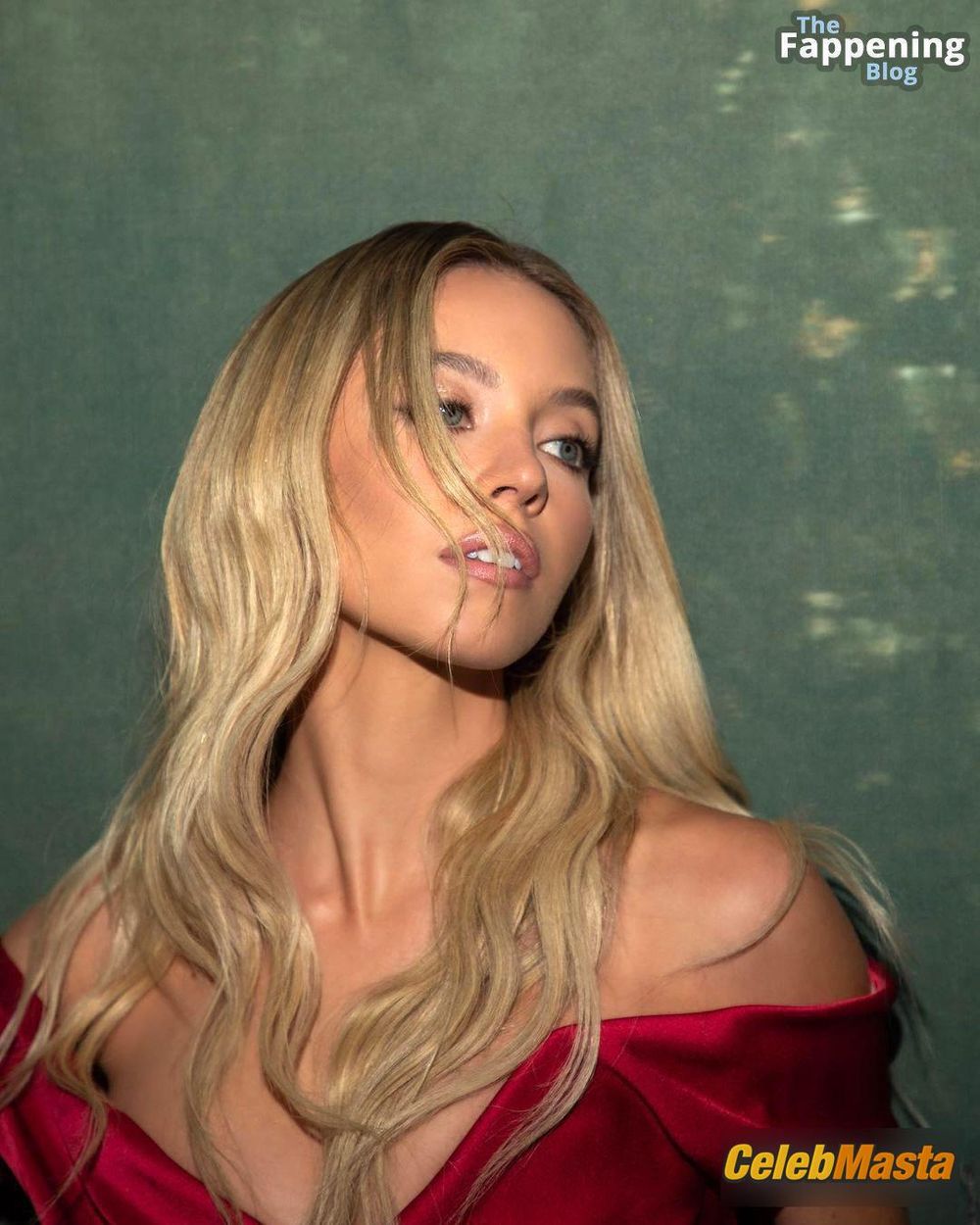Sydney Sweeney Sizzles In Sexy Red Dress At Event Photo Gallery photo 1