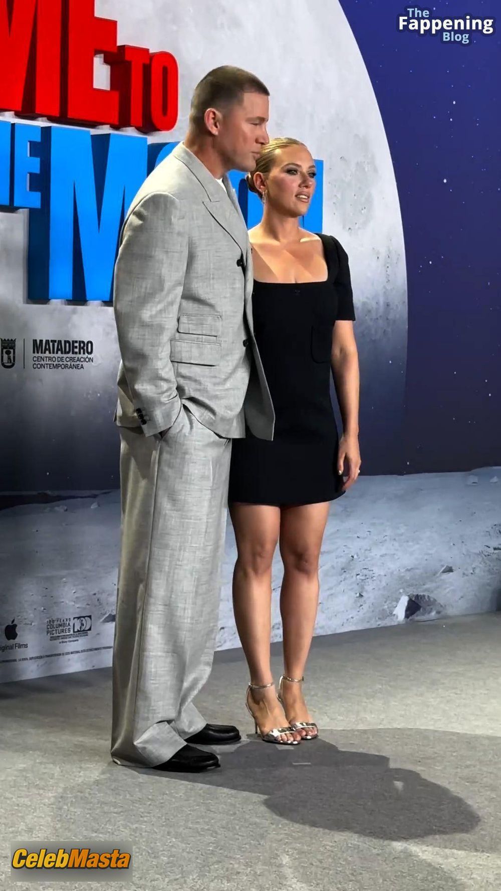 Scarlett Johansson Sexy Shines At The Fly Me To The Moon Premiere In Madrid Photo Gallery photo 1