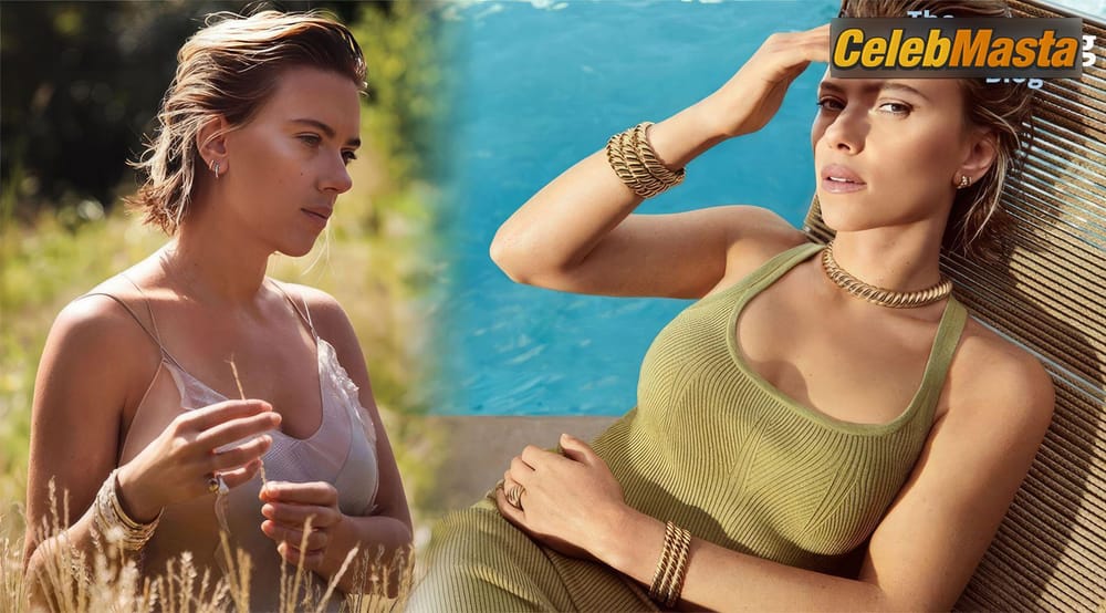 Scarlett Johansson Sizzles In Nature’s Artistry 2023 Campaign Photo Gallery photo 1