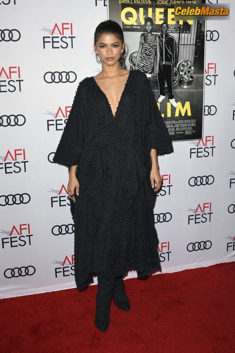 Zendaya Braless at AFI FEST 2019 presented by Audi at the TCL Chinese Theatre in Hollywood Photo Gallery photo 1