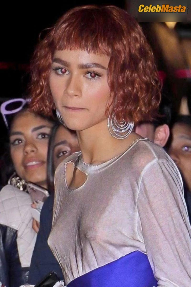 Zendaya Sexy And Hot Compilation Video Showing Off Her Hard Pokies Photo Gallery photo 1