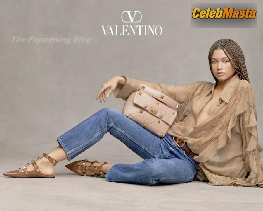 Zendaya Sexy Poses for Valentinos Handbag Campaign Photo Gallery photo 1