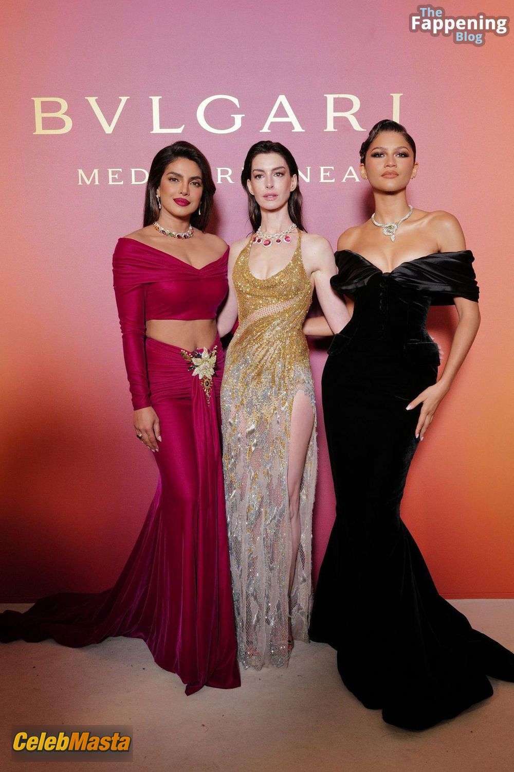 Zendaya’s Sexy Cleavage Shines At Bulgari’s Venetian Party Photo Gallery photo 1