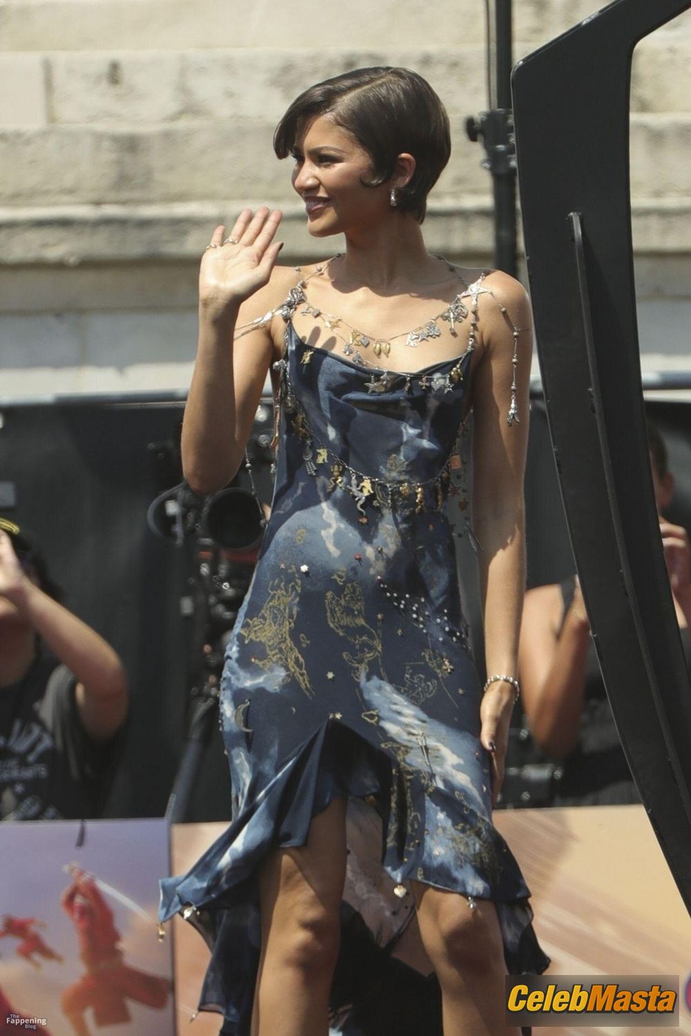 Zendaya Sexy Stuns At The “Spider-Man: Brand New Day” Photo Call In London photo 1