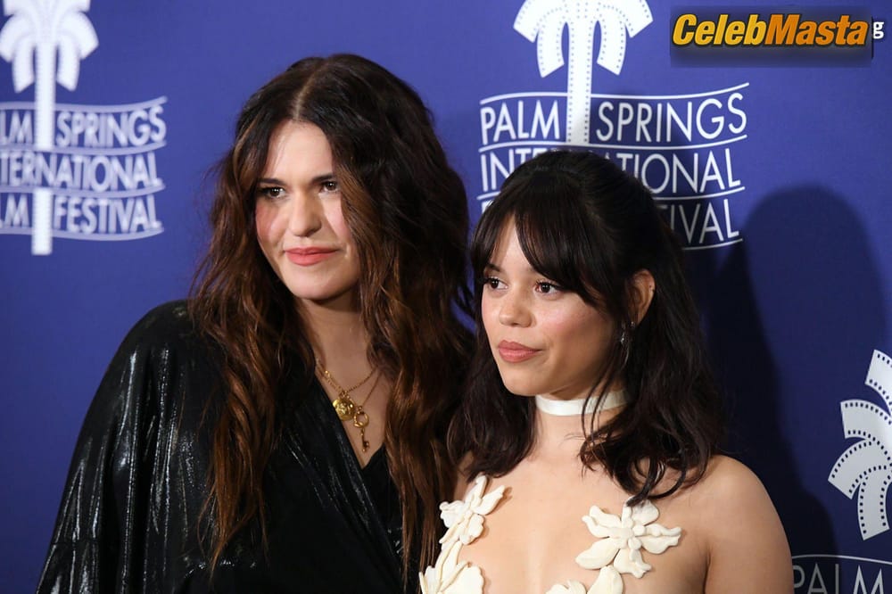 Jenna Ortega Sexy Shows Off Her Hot Legs And Cleavage In A Floral Dress At Miller’s Girl Premiere Photo Gallery photo 1