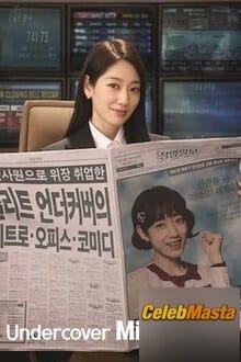 Park Shin Hye in Miss Hong Undercover Photo