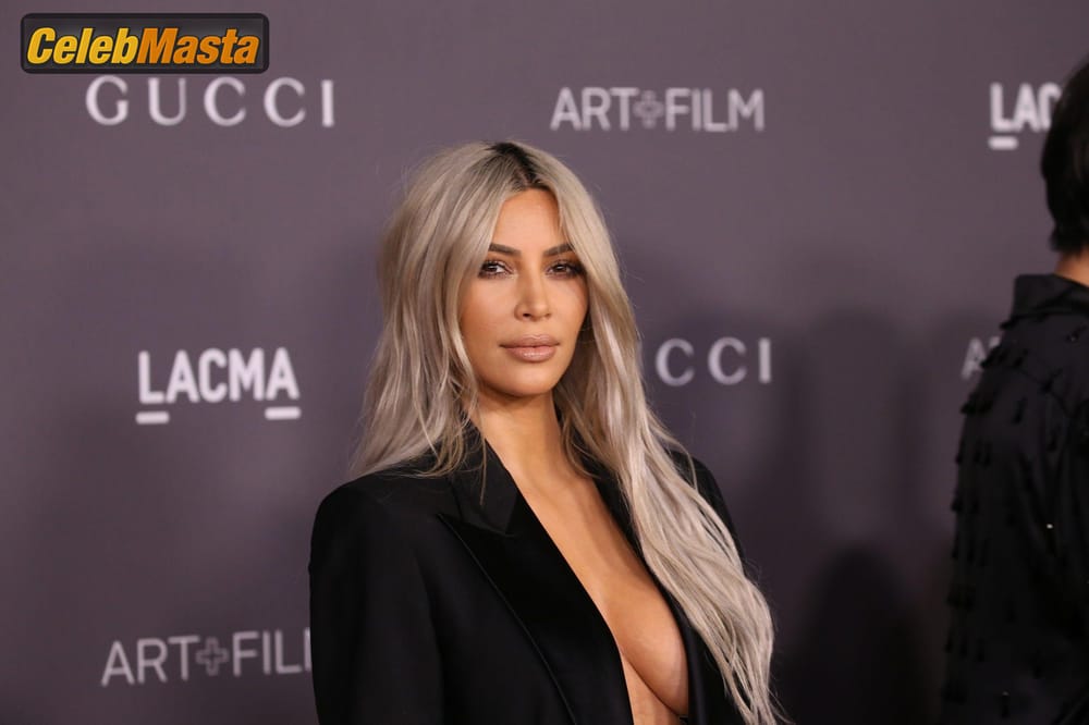 Kim Kardashian Braless for 2017 LACMA Art at the Los Angeles County Museum of Art Photo Gallery photo 1