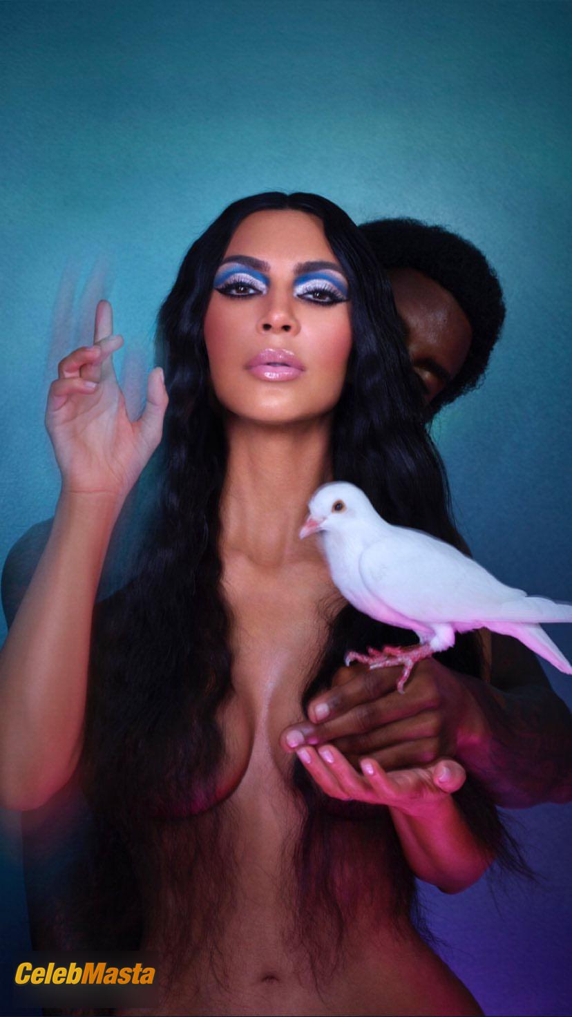 Kim Kardashian & Sexy Photoshoot by David LaChapelle photo 1