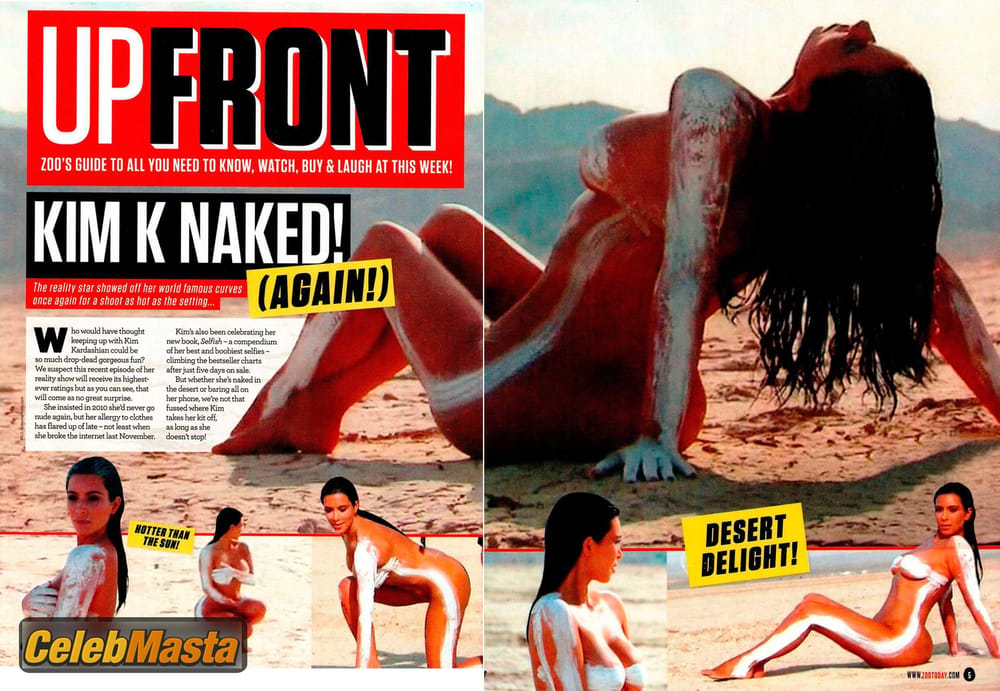Kim Kardashian From ZOO Magazine Photo Gallery photo 1