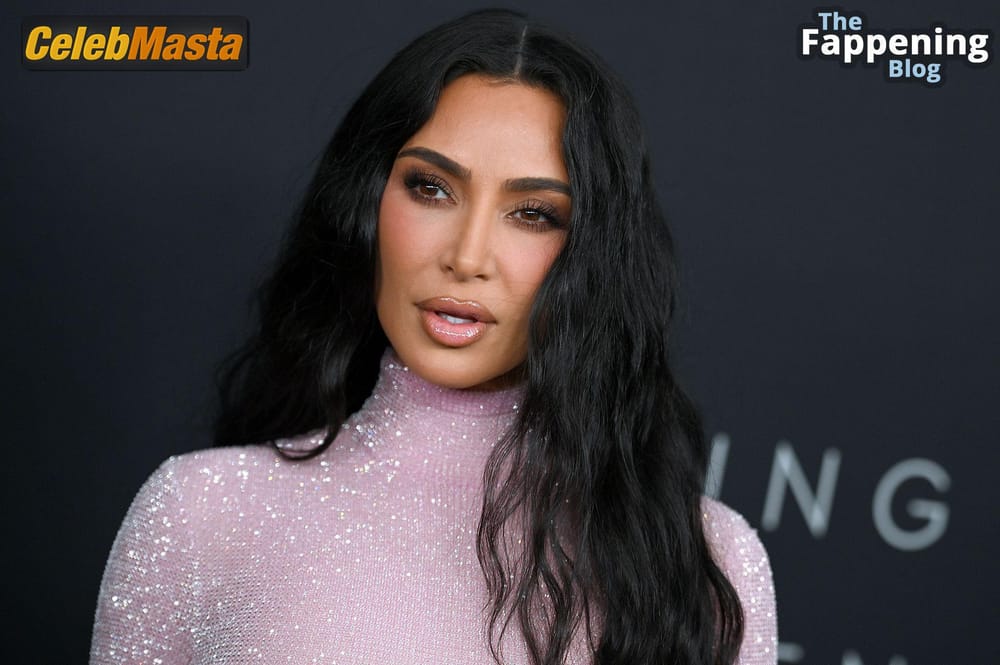 Kim Kardashian Rocks The Red Carpet In A Sexy White Dress At Nyfw Photo Gallery photo 1