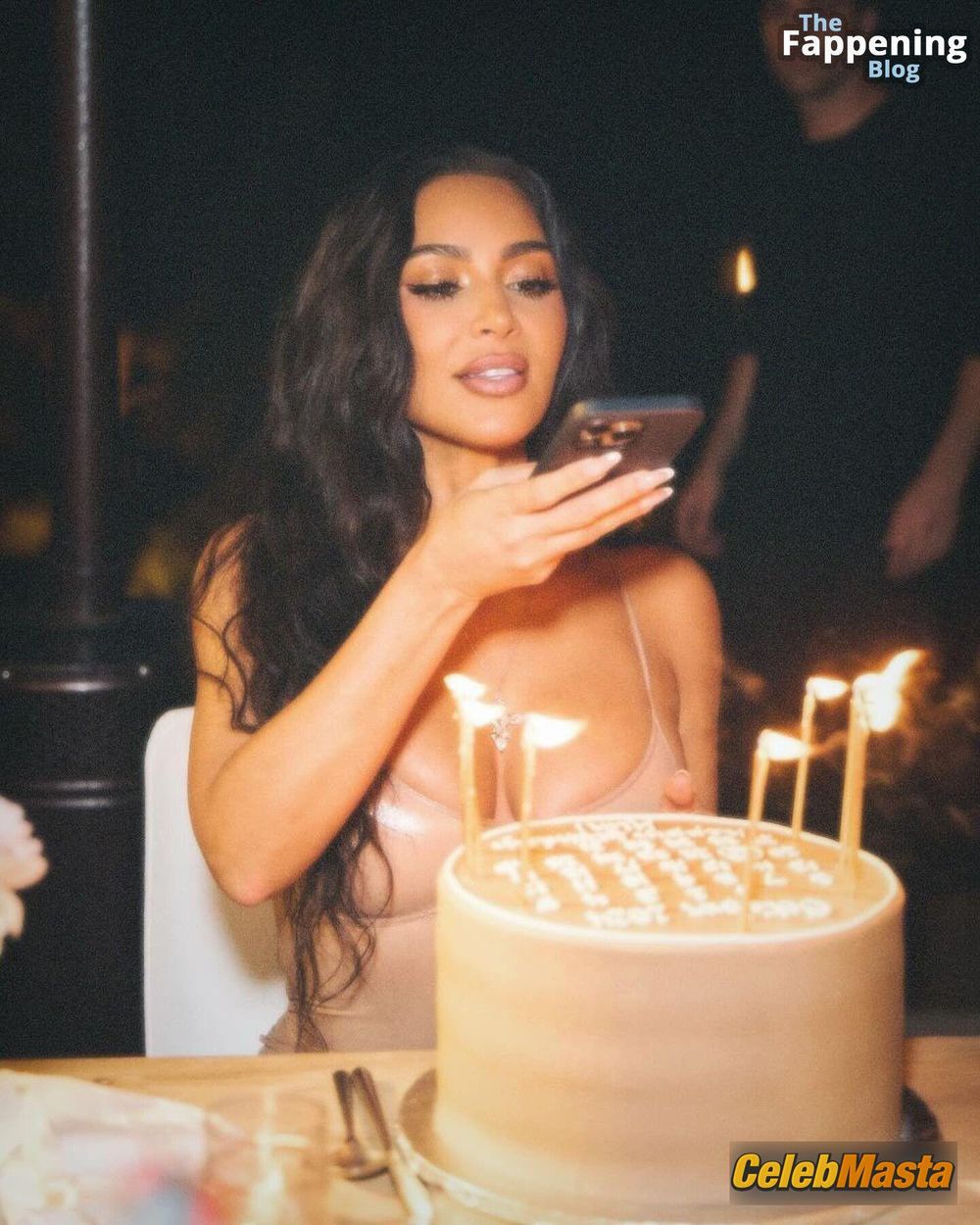 Kim Kardashian Sexy Shows Off Her Hot Pokies And Figure In A Slutty Tight Outfit For Her 44th Birthday Photo Gallery photo 1