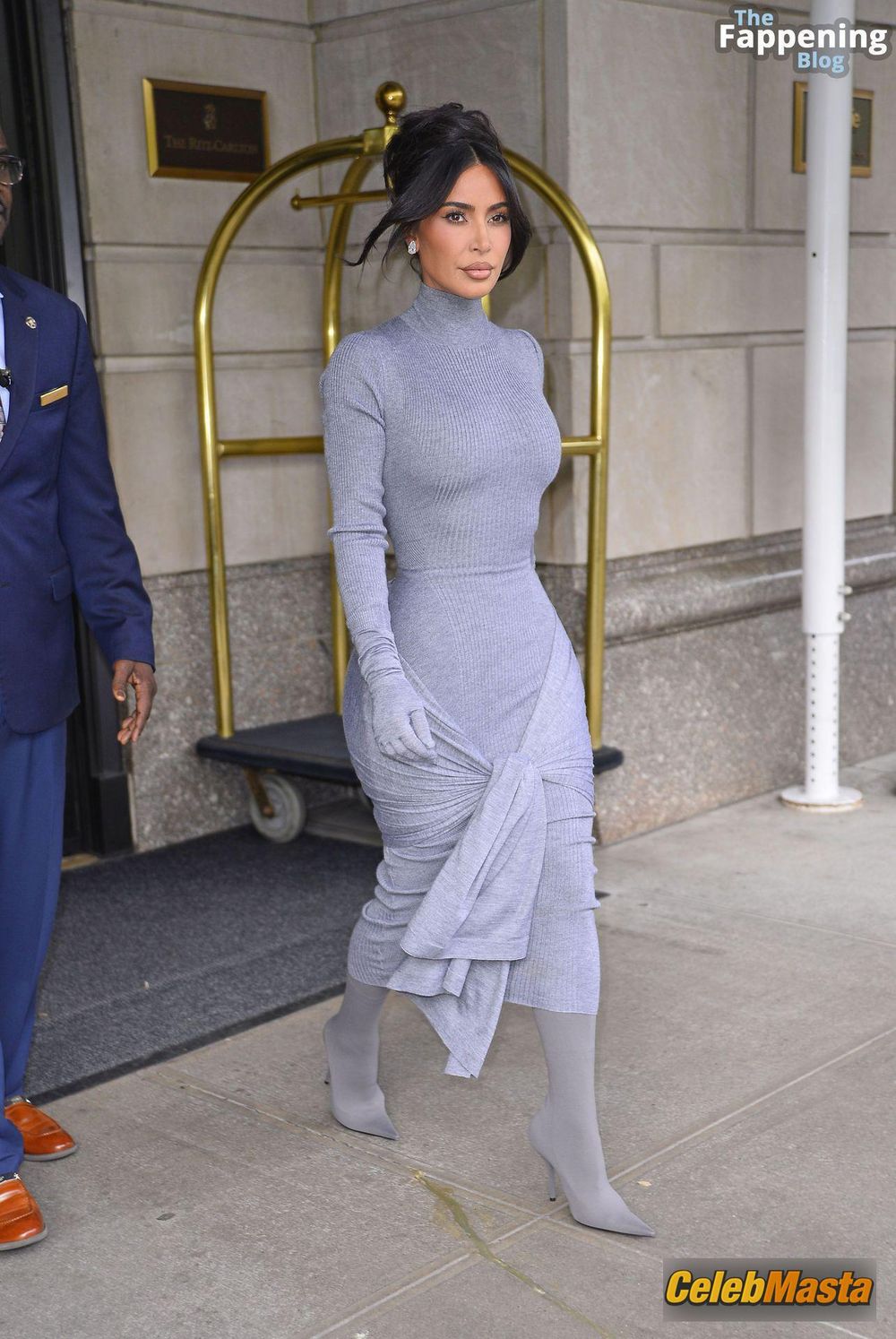 Kim Kardashian Sizzles In Nyc: Sexy And Look Revealed Photo Gallery photo 1
