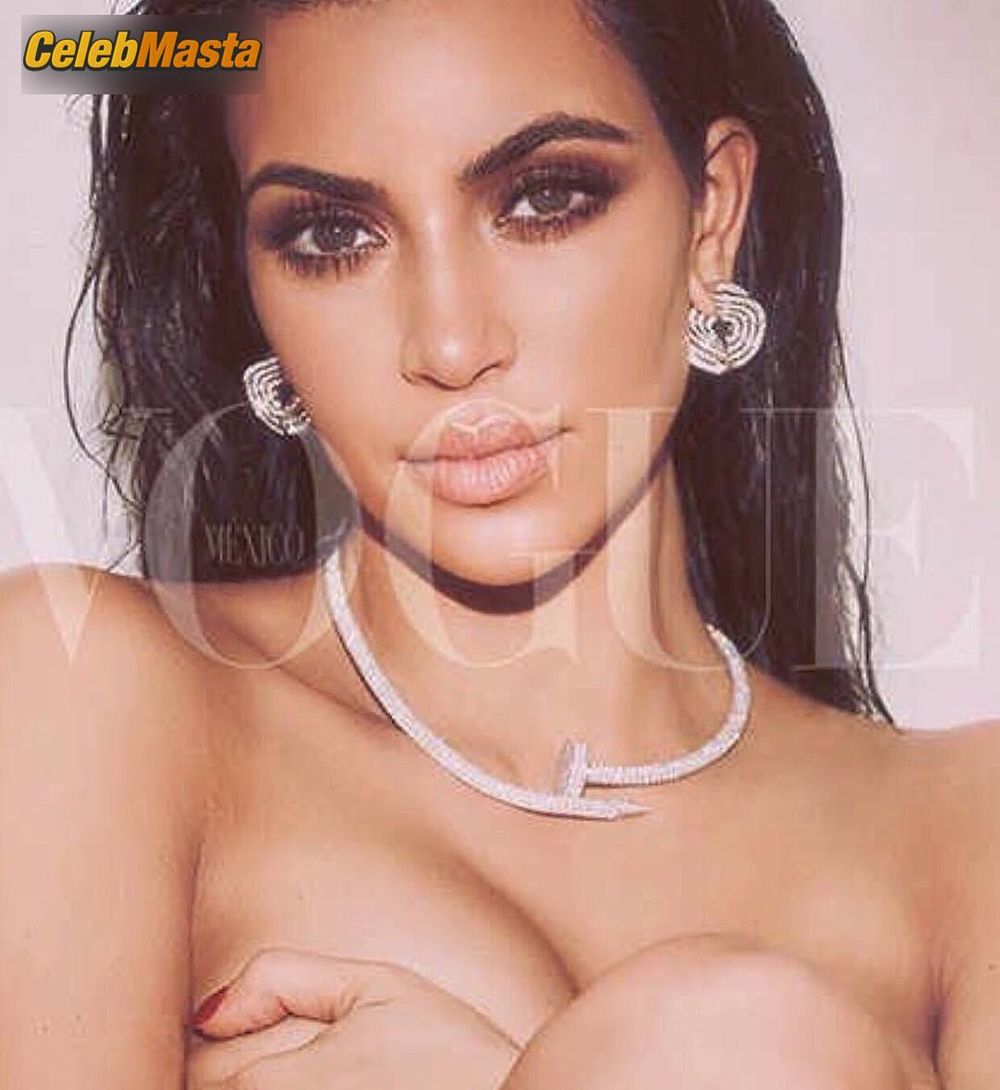 Kim Kardashian Sexy for Vogue Mexico Photo Gallery photo 1