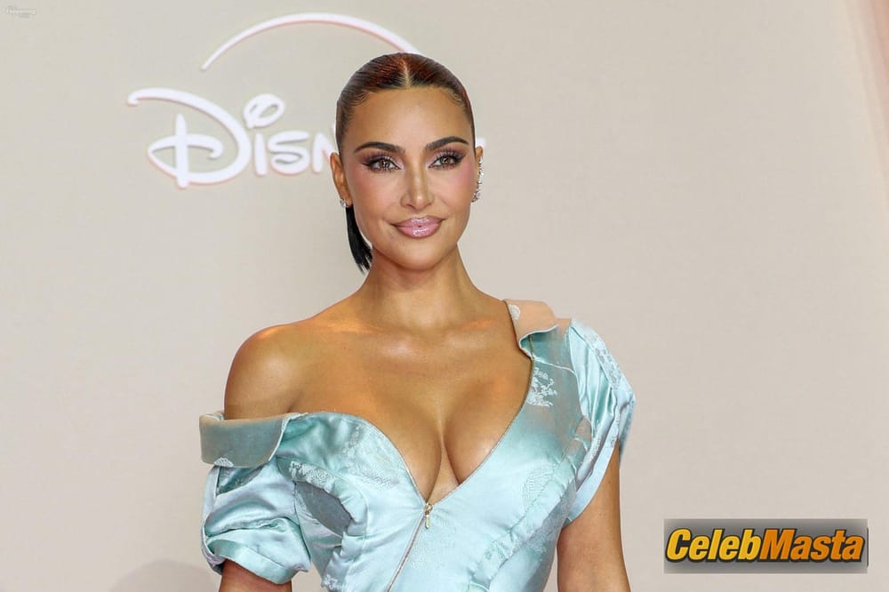 Kim Kardashian Sexy Shows Off Her Huge Boobs At The “All’s Fair” Disney+ Premiere In Paris Photo Gallery photo 1