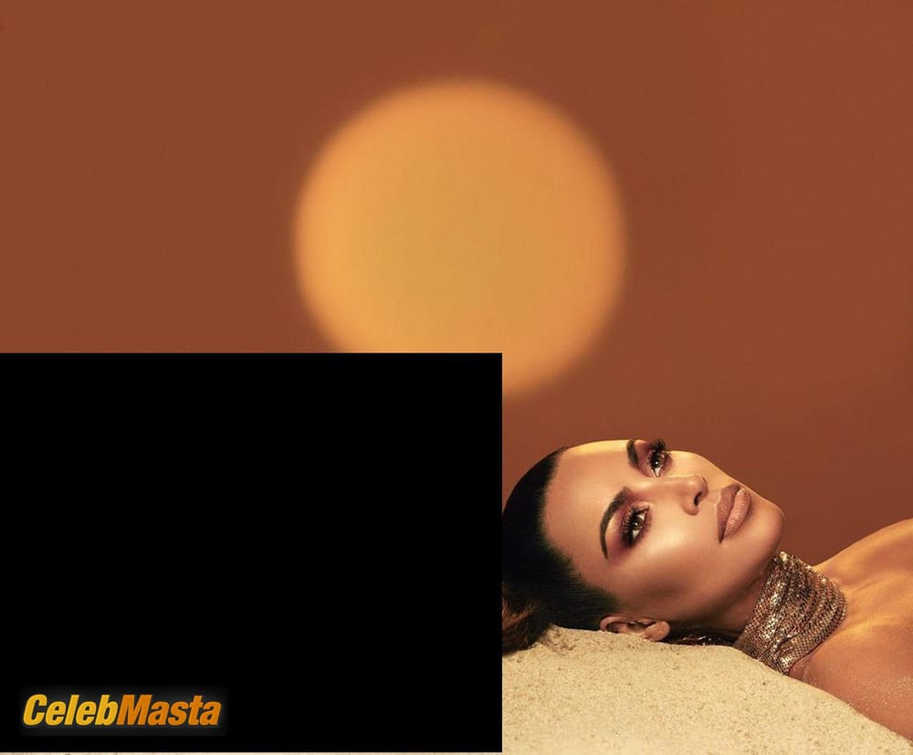 Kim Kardashian and Vitiligo Brown Queen’s photos from the latest KKW x FFS campaign photo 1