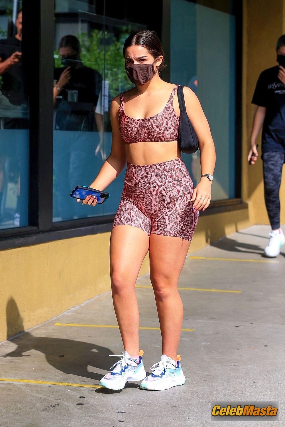 Addison Rae rocking Alo Yoga work out clothes in Los Angeles Photo Gallery photo 1