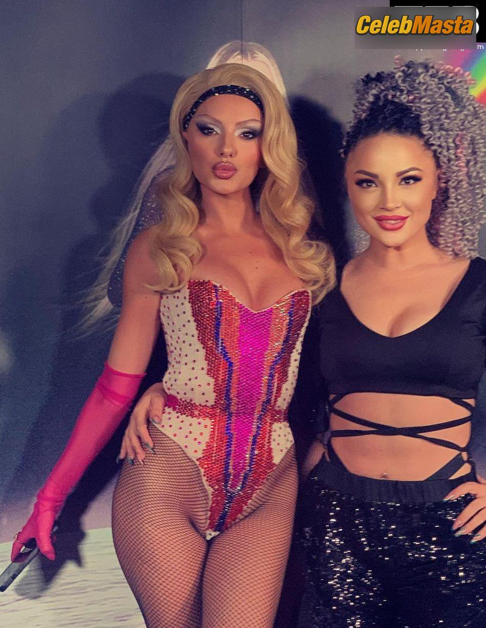 Alexandra Stan Sexy Seen Showing Off Her Hot Figure At The Rainbows Album Presentation Photo Gallery photo 1