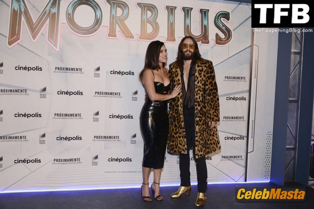 Adria Arjona Sexy Seen Showing Off Her Hot Cleavage At The Morbus Premiere in Mexico Photo Gallery photo 1