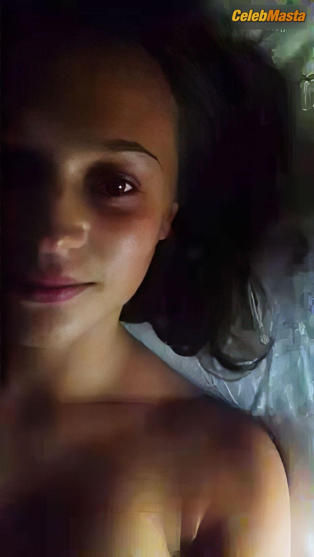 Alicia Vikander Sexy Showing Off Her Horny Pussy And Hot Breasts Photo Gallery photo 1